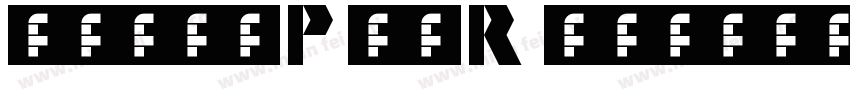 shift Pro Regular字体转换
